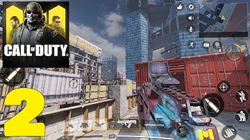 Call of Duty: Mobile - Gameplay Walkthrough Part 2 - Team Deathmatch