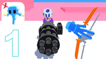 Samurai Flash Gameplay Walkthrough Part 1 (IOS/Android)