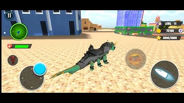 Dino Robot  Transfrom Game 3d 2023- Robot Dinosaur Games #60- Android Game play