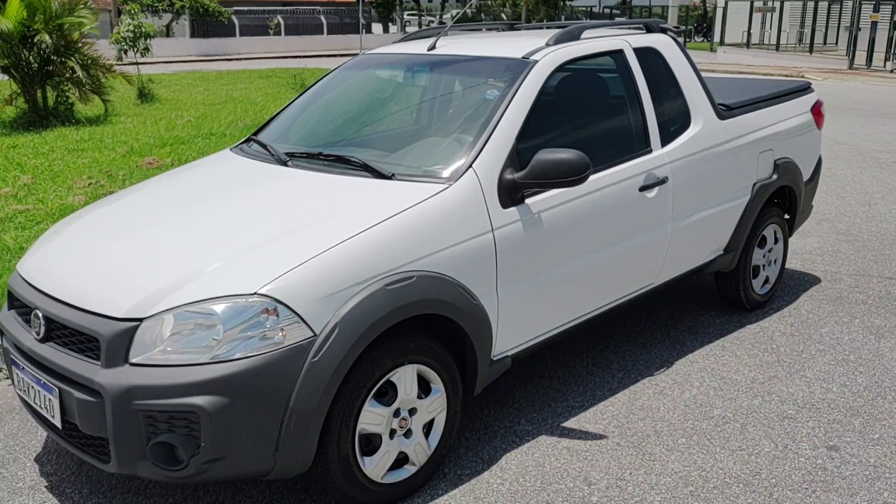 Strada work 2016 cabine estendida Luciandro Repasses - YouTube