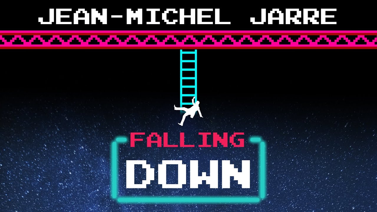 JeanMichel Jarre Falling Down (Lyrics) YouTube