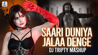 Saari Duniya Jalaa Denge (Mashup) | DJ Tripty | Animal