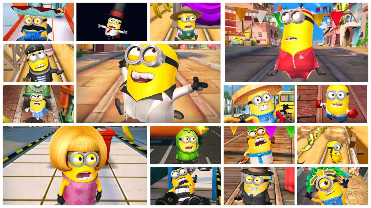 Minion Rush 100 Funny Fails and Moments