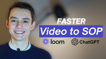 How to write SOPs with AI in UNDER 10 minutes