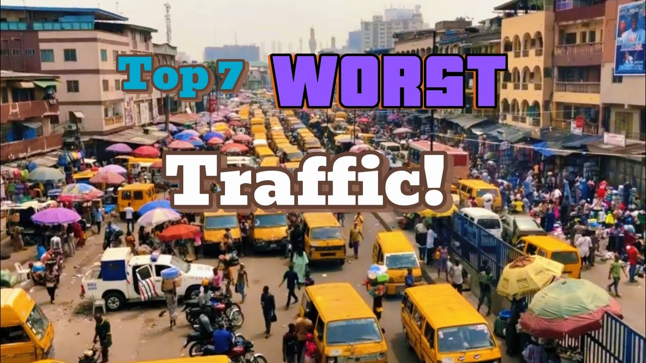 7 стран мира с самыми большими пробками