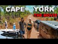 Cape york carnage the movie  towing our offroad caravan to the tip of australia