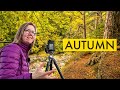 Photographing Autumn in Scotland | Trees, River Walk and Reflections