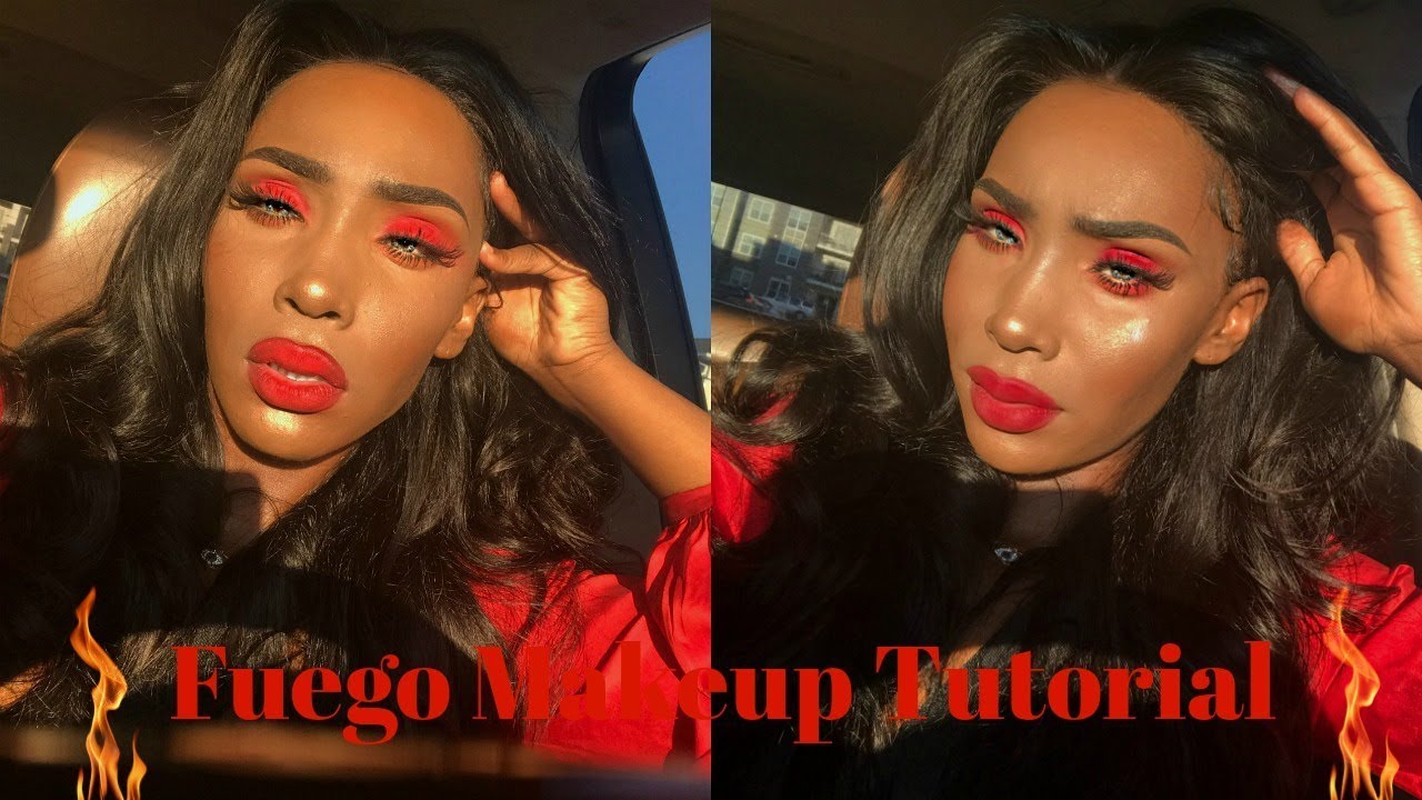 Fuego Makeup Tutorial YouTube