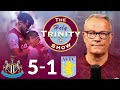 English Premier League | Newcastle United vs Aston Villa | The Holy Trinity Show | Episode 122