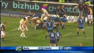 The Bulls thrash the Chiefs  Super 14 final 2009