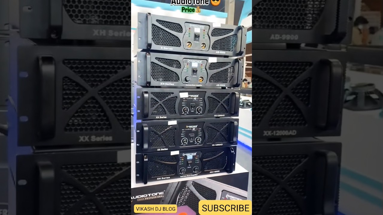 AUDIOTONE Amplifiers All series price 