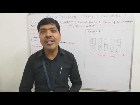 Microbiological assay of antibiotics by Mr. Rajiv saxena - YouTube