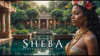 Ancient Lyre & Ambience | The Gardens of Sheba - Immersive Experience