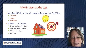 Building Stronger Together Webinar Series - Zero Net Energy - Ann Edminster