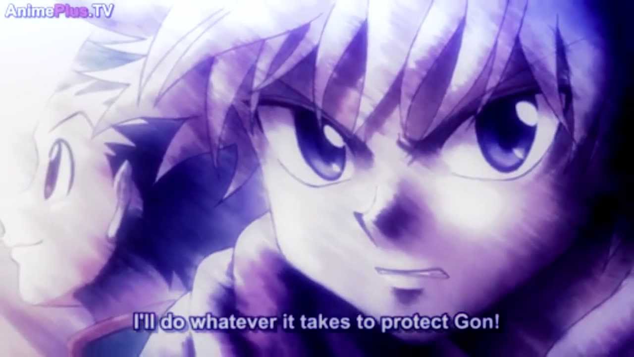 [HunterxHunter AMV] Killua vs Rammot (Motivational) - YouTube