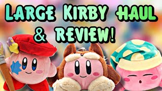 KIRBY HAUL & REVIEW! Animal Kirby, Sleeping Kirby, and More!