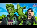 BABY BEAST BOY BEATS UP HIS DAD | Fortnite Short Film