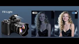 8K Digital Cameras for Photography with Autofocus