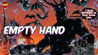 Who is DC Comics' Empty Hand? End of the Multiverse.