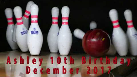 Ashley Bowling Party December 2017