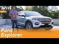 Ford Explorer 2020 - Transporte familiar al estilo americano