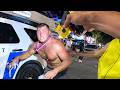 Man in Banana Costume Gets Punched, Then Cop Asks “The Banana Hit You?”