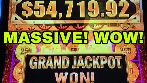 I WON THE GRAND JACKPOT on ALL ABOARD