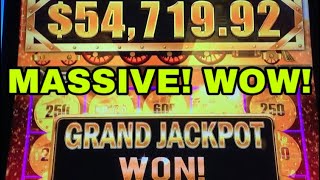 I WON THE GRAND JACKPOT on ALL ABOARD screenshot 4