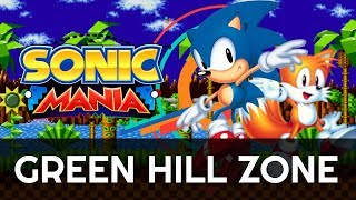 Sonic Mania (PC) - Green Hill Zone