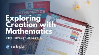Exploring Creation with Mathematics, Level 5 Flip-through