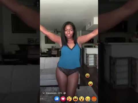 Denzel 101)Camille Simone winbush twerking twerking some love for Facebook $denzel101101