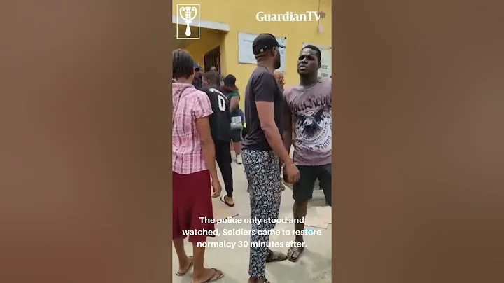 How thugs almost overrun a polling unit in Lagos