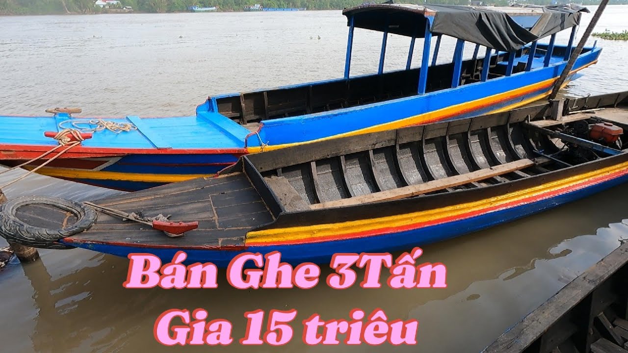 Bán Ghe 3 Tấn,,Gia 15 triệu,lh0981870072
