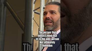 Don Jr. Talks Money & Politics