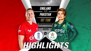 1st T20I | Highlights | Pakistan Women Tour Of England | 11th May 2024