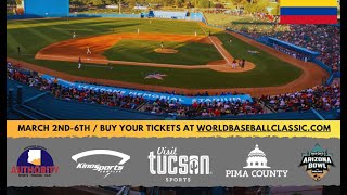 Time to pick up tickets for the World Baseball Classic