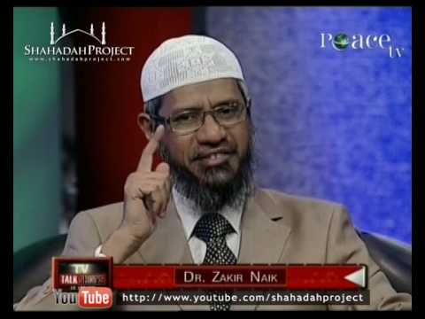 HQ: NDTV Talk Show Analysis 2010 - Dr. Zakir Naik 21/25 - [Shahrukh Khan - Barkha Dutt]