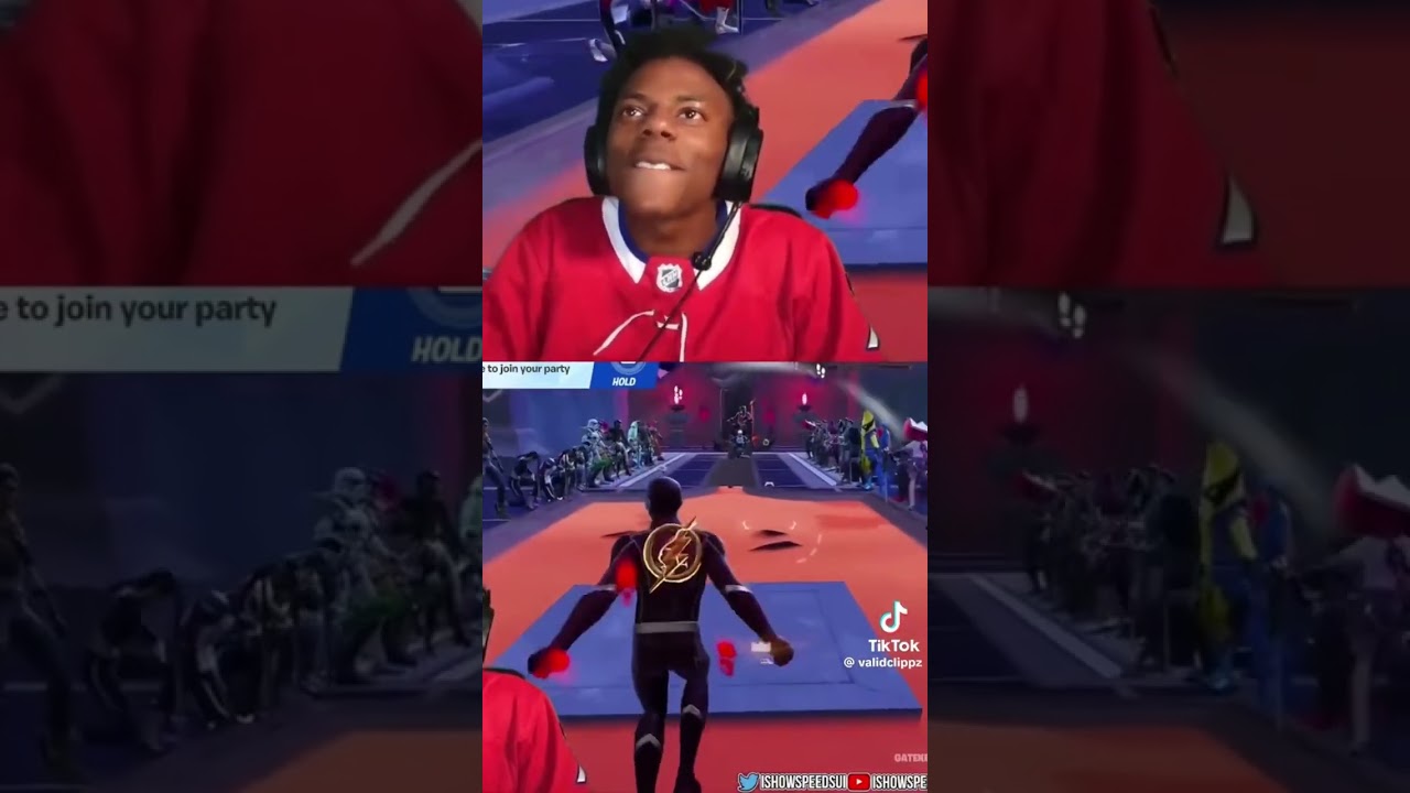 You think your the king- ishowspeed. Nick eh 30 custom I show speed.