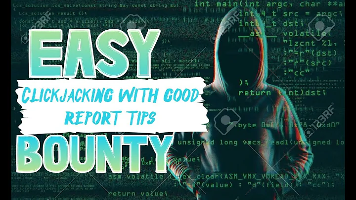 18 . Clickjacking made easy with Reporting Tips