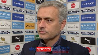 Jose Mourinho's final interview as Chelsea manager