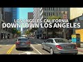 LOS ANGELES - Driving Wilshire Boulevard From Downtown LA to Beverly Hills, California, USA -2.7K