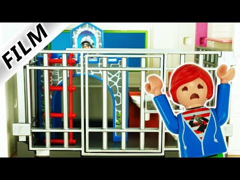 Playmobil Film deutsch | 10 JAHRE HAUSARREST Luxusvilla Gefängnis für Julian Vogel?! Kinderserie
