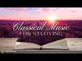 Classical Music for Studying | Mozart, Bach, Vivaldi...