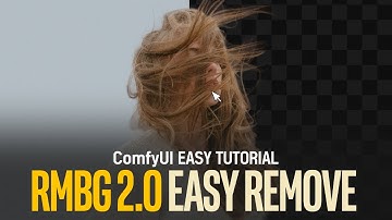 ComfyUI Tutorial RMBG 2.0 Easy Remove Background