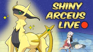 Shiny Hunting Arceus in Pokemon BDSP - Part 10