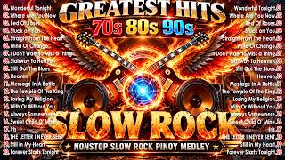 Download lagu Slow Rock Love Songs Collection 70s 80s 90s 🎵 Nonstop Slow Rock Pinoy Medley 🎺 Best Luamang Tugtugin
