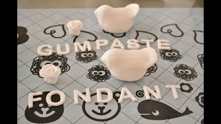 Tutorial: Differences between Fondant and Gum Paste