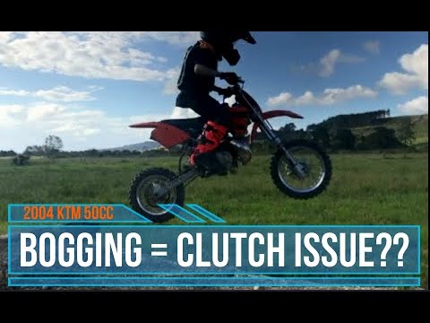 Bogging Loss of power KTM 50cc