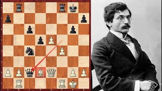 A Very Bad Pin: John Baird vs Emanuel Lasker - New York (1892)