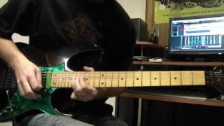 DiMarzio D Activator Pickups in Ibanez RG550